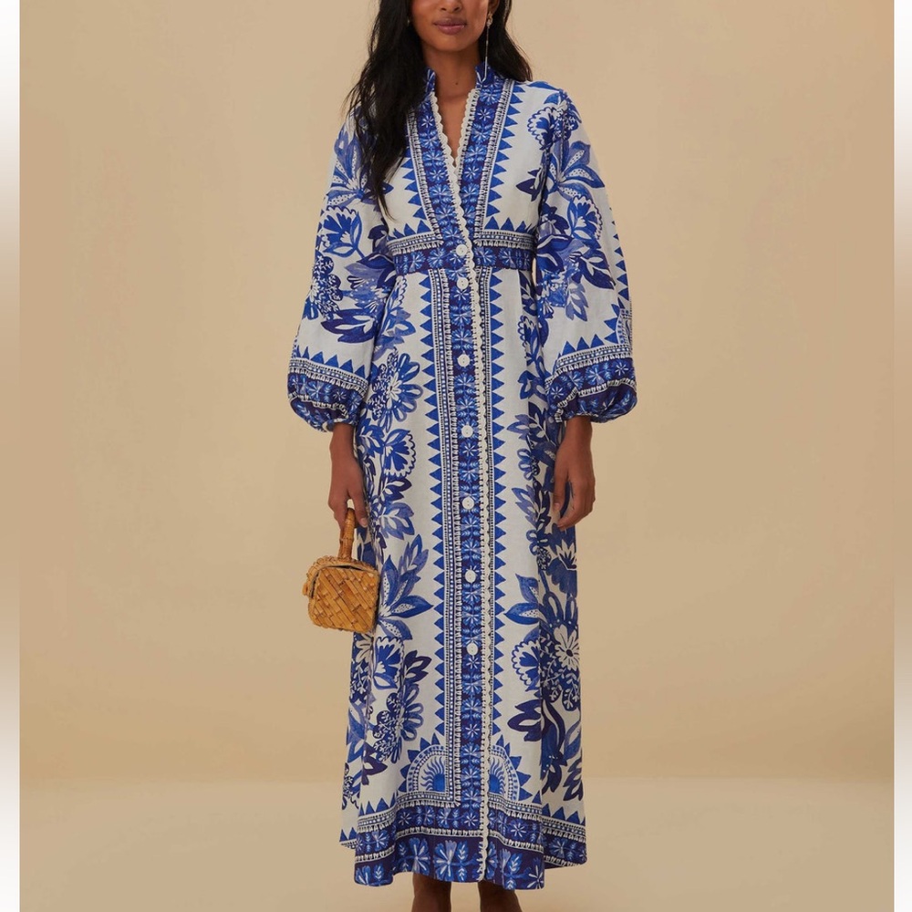 Farm Rio Tapestry Dress